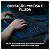 COMBO TECLADO E MOUSE USB DAY BY DAY PRETO KM-1901 - Imagem 3