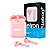 FONE SEM FIO BOX ROSA ESTEREO EARBUDS CASE CARREGADOR BLUETOOTH LETRON - Imagem 3