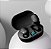 FONE SEM FIO BOX PRETO ESTEREO EARBUDS CASE CARREGADOR BLUETOOTH ORIGINAL LETRON - Imagem 3