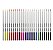 KIT 24 LÁPIS DE CORES ANTIBACTERIANOS - Imagem 2