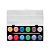 Aquarela Mega Acquacolor Metálica Kit 12 Cores para Escola e Arte - Imagem 4