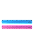 Régua Flexível Mole 30cm Floppy Poly Rosa ou Azul - Imagem 3