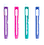 Caneta Borracha Push Tris + Refil Cores Sortidas - Imagem 2
