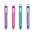 Caneta Borracha Push Tris + Refil Cores Sortidas - Imagem 8