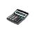 Calculadora de Mesa 12 dig. Bazze B3562 Preta - Imagem 1