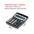 Calculadora de Mesa 12 dig. Bazze B3562 Preta - Imagem 2