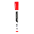 Marcador de Quadro Branco Recarregável Vermelho - Imagem 1