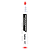 Marcador de Quadro Branco Recarregável Vermelho - Imagem 2
