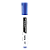 Marcador de Quadro Branco Recarregável Azul - Imagem 1