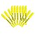 MARCA TEXTO AMARELO Kits Caixa com 3/6/9/12 UND Amarelo fluorescente Jocar Office - Imagem 3
