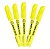 MARCA TEXTO AMARELO Kits Caixa com 3/6/9/12 UND Amarelo fluorescente Jocar Office - Imagem 1