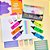 Kit Marca Texto Neon Color Jocar Office Cores Intensas - Imagem 11