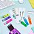 Kit Marca Texto Neon Color Jocar Office Cores Intensas - Imagem 12