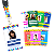 Kit Crachá de Identificação para Autista+Cordão e porta crachá – Segurança e Inclusão Sempre! - Imagem 1