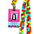Kit Crachá de Identificação para Autista+Cordão e porta crachá – Segurança e Inclusão Sempre! - Imagem 4