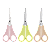 TESOURA ESCOLAR PLUS PASTEL TREND - Imagem 1
