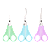 TESOURA ESCOLAR PLUS PASTEL TREND - Imagem 3