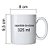 Caneca de Cerâmica Personalizada "LA Caneca da Mamãe" Presente Perfeito com Estilo e Carinho! - Imagem 5