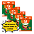 Kit Giz de cera 12 cores Leoleo material escolar atacado - Imagem 5