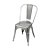 Cadeira Tolix Iron Design Preta - Cadeira Fixa - Imagem 6