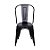 Cadeira Tolix Iron Design Preta - Cadeira Fixa - Imagem 3
