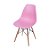 Cadeira Eiffel Eames Roxa Base Madeira - CADEIRA DKR - Imagem 7