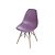 Cadeira Eiffel Eames Roxa Base Madeira - CADEIRA DKR - Imagem 6