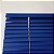 Cortina - Persiana Horizontal Azul Alumínio Inúmeros tamanhos, sala, escritório e sacada - Imagem 2