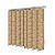 Cortina Persiana Vertical Marrom Inumeros Tamanhos - Quarto e Sala - Imagem 2