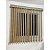 Cortina Persiana Vertical Marrom Inumeros Tamanhos - Quarto e Sala - Imagem 4