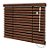 Persiana Horizontal Bambu 50mm inumeros tamanhos, Ideal para salas, quartos, cozinhas, sacadas - Imagem 2