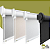 Persiana Rolo BLACKOUT COM BANDO Sob Medida – Persiana Ideal para Quarto, sala, cozinha e escritório - Imagem 1