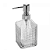 Porta Sabonete Líquido Spike 370ml Vidro - Imagem 4