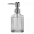 Porta Sabonete Líquido Spike 370ml Vidro - Imagem 5