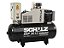 COMPRESSOR DE PARAFUSO SCHULZ - 10HP - SRP 3010-III COMPACT 200 LITROS - Imagem 1