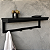 Prateleira Com Ganchos- Preto - Imagem 5