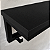 Prateleira Com Ganchos- Preto - Imagem 7