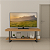 Rack Para Tv Mdf  Freijó - Imagem 1