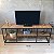 Aparador Rack Para Sala Tv Mdf Freijo - Imagem 5