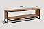 Rack Aparador Industrial Para Sala De Tv E Estar Montado - Imagem 3