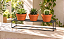 Suporte Para Plantas Aramado Preto - Imagem 2