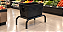 Suporte Para Cestinha Mercado Pequeno Preto - Imagem 2