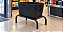 Suporte Para Cestinha Mercado Pequeno Preto - Imagem 1