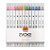 MARCADOR ARTISTICO DUAL BRUSH 12 CORES BRW - Imagem 1