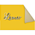 PAPEL CARTAO FOSCO AMARELO 48x66 CM PACOTE COM 20 FOLHAS LAMAR - Imagem 1