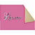 PAPEL CARTAO FOSCO ROSA 48x66 CM PACOTE COM 20 FOLHAS LAMAR - Imagem 1