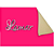 PAPEL CARTAO FOSCO PINK 48x66 CM PACOTE COM 20 FOLHAS LAMAR - Imagem 1