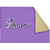 PAPEL CARTAO FOSCO LILAS 48x66 CM PACOTE COM 20 FOLHAS LAMAR - Imagem 1