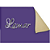 PAPEL CARTAO FOSCO VIOLETA 48x66 CM PACOTE COM 20 FOLHAS LAMAR - Imagem 1