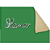 PAPEL CARTAO FOSCO VERDE BANDEIRA 48x66 CM PACOTE COM 20 FOLHAS LAMAR - Imagem 1
